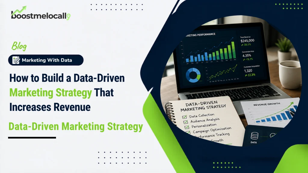 How to Build a Data-Driven Marketing Strategy That Increases Revenue