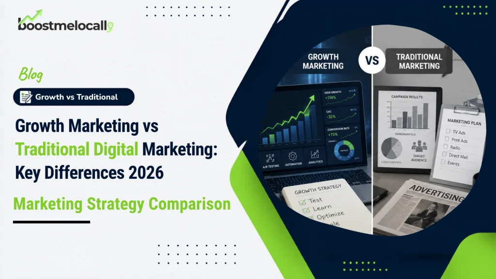 Growth Marketing vs Traditional Digital Marketing: What’s the Difference?